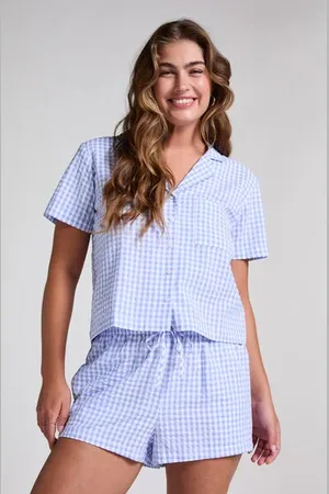 Hunkemöller Shorts Seersucker