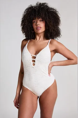 Hunkemöller Gehaakt badpak