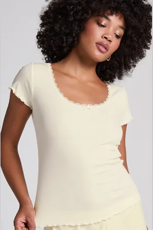 Hunkemöller Rib Jersey Top