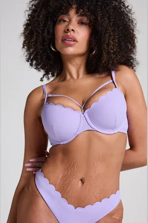 Hunkemöller Voorgevormde beugel bikinitop Scallop