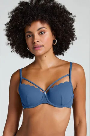 Hunkemöller Voorgevormde beugel bikinitop Scallop