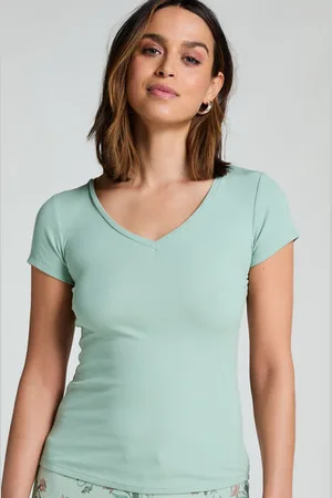Hunkemöller Pyjamatop Rib Jersey