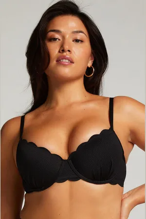 Hunkemöller Voorgevormde beugel bikinitop Scallop
