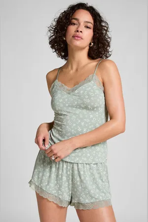 Hunkemöller Lace Jersey pyjamaset