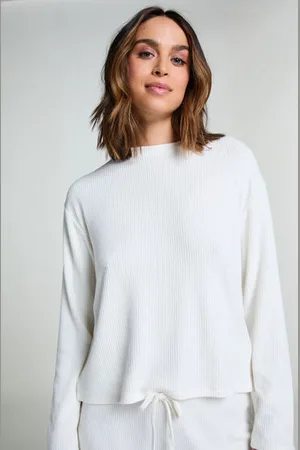 Hunkemöller Pyjamatop Rib