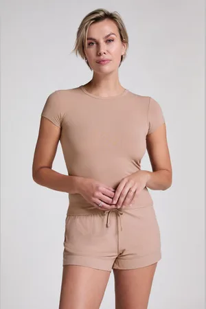 Hunkemöller Short Jersey Rib Essential