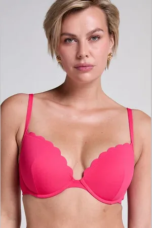 Hunkemöller Voorgevormde beugel bikinitop Scallop