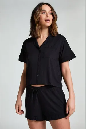 Hunkemöller Short Jersey Rib Essential