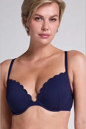 Hunkemöller Voorgevormde beugel bikinitop Scallop