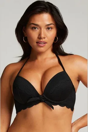 Hunkemöller Voorgevormde beugel bikinitop Scallop