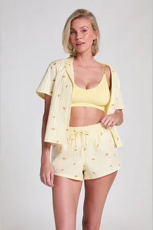 Hunkemöller Shorts Katoen