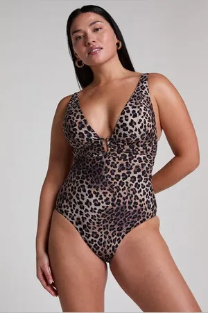 Hunkemöller Luxe corrigerend badpak Animalia
