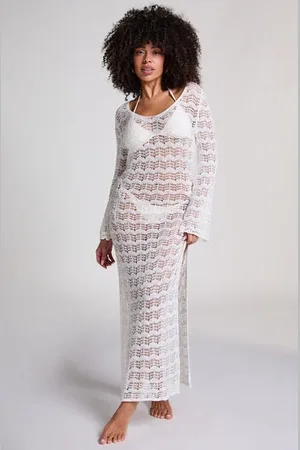 Hunkemöller Gehaakte maxi-jurk
