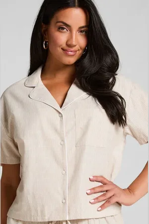 Hunkemöller Katoenen pyjama top