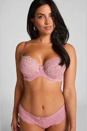 Hunkemöller Niet-voorgevormde beugel bh Marine