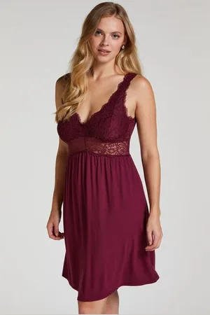 Hunkemöller Slipdress Jersey Nova