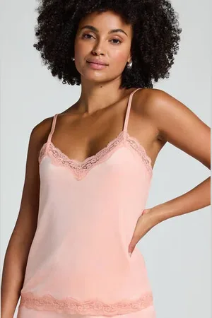 Hunkemöller Cami top Velours Lace