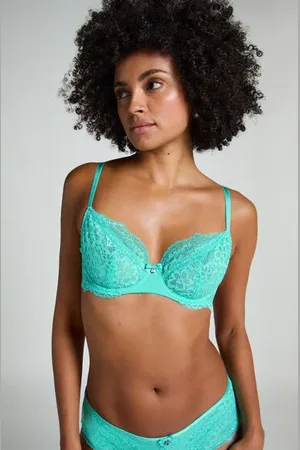 Hunkemöller Niet-voorgevormde beugel bh Marine