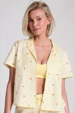Hunkemöller Katoenen pyjama top