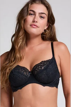 Hunkemöller Niet-voorgevormde beugel bh Marine