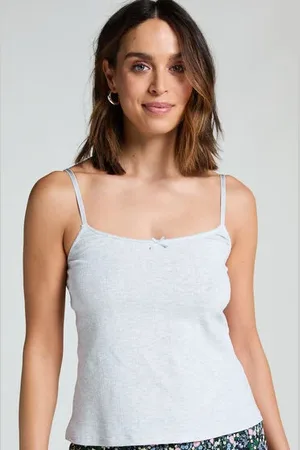 Hunkemöller Pyjamatop Pointelle