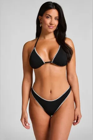 Hunkemöller Hoog uitgesneden bikinibroekje Kenya
