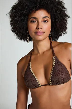 Hunkemöller Triangel bikinitop crochet