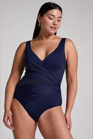 Hunkemöller Badpak Shaping Shell Mesh