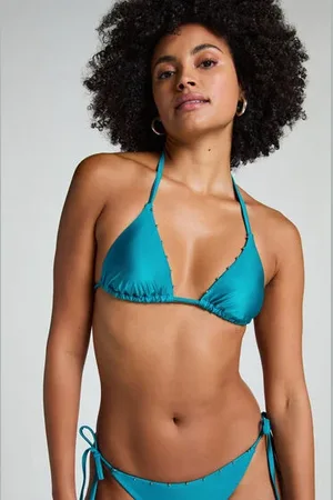 Hunkemöller Triangel bikinitop Aqua