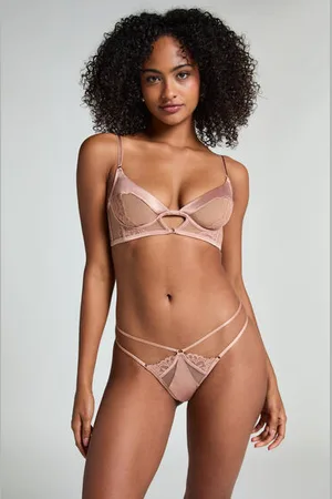 Hunkemöller Brazilian met open kruis Nisha
