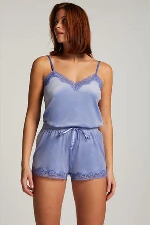 Hunkemöller Shorts Velours Lace