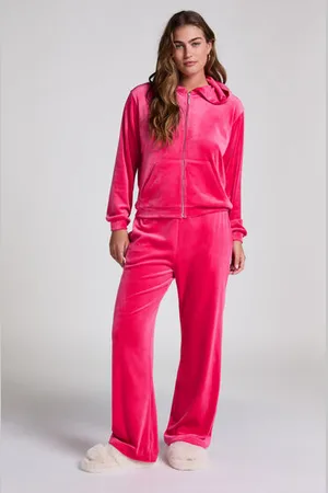 Hunkemöller Velours pyjamabroek
