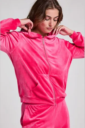 Hunkemöller Hoodie jas Velours