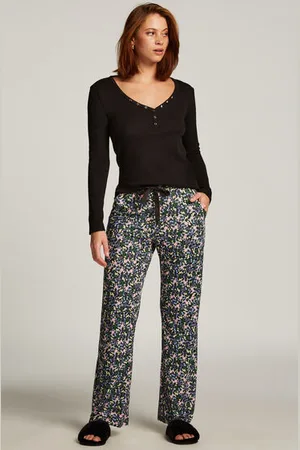 Hunkemöller Pyjamabroek Jersey