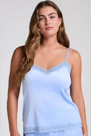 Hunkemöller Cami top Velours Lace