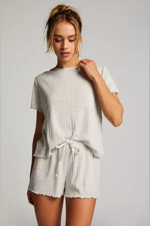 Hunkemöller Pyjama shorts Pointelle