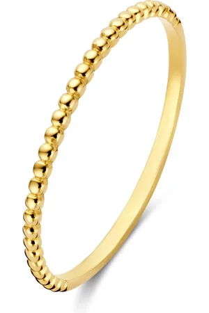 Isabel Bernard Rivoli Zélie 14 karaat gouden ring voor dames
