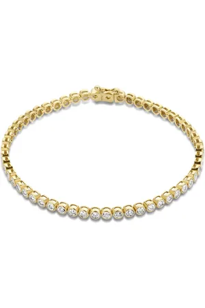 Isabel Bernard De la Paix Alfie 14 karaat gouden tennis armband met diamant 0.36 karaat voor dames