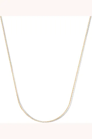 Isabel Bernard La Concorde Nicole 14 karaat rosé gouden ketting voor dames