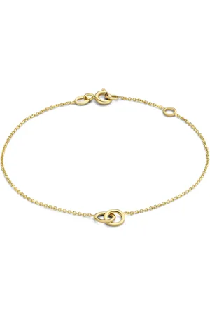 Isabel Bernard Le Marais Zoé 14 karaat gouden armband met ringetjes voor dames