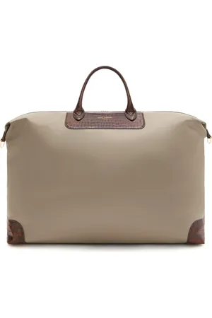 Isabel Bernard Du Louvre Colette taupe weekendtas groot voor dames