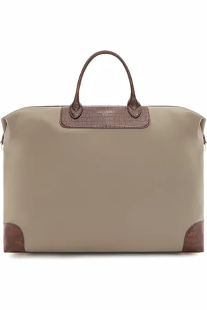 Isabel Bernard Du Louvre Clarice taupe weekendtas middel voor dames