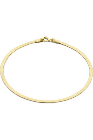 Isabel Bernard Aidee Leontine 14 karaat gouden snake armband voor dames