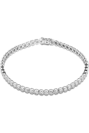 Isabel Bernard De la Paix Alfie 14 karaat witgouden tennis armband met diamant 0.36 karaat voor dames