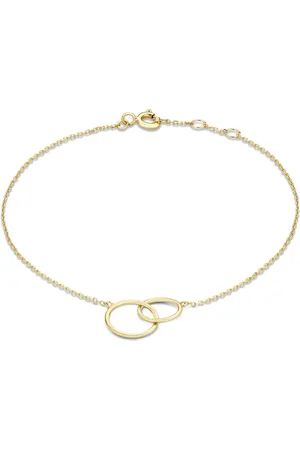 Isabel Bernard Le Marais Loulou 14 karaat gouden armband met ringetjes voor dames