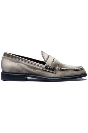 Isabel Bernard Vendôme Blandine créme loafers van spazzolato leer voor dames