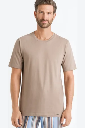 Hanro Heren Sleep & Lounge Living Leisure s/slv T- shirt 075050