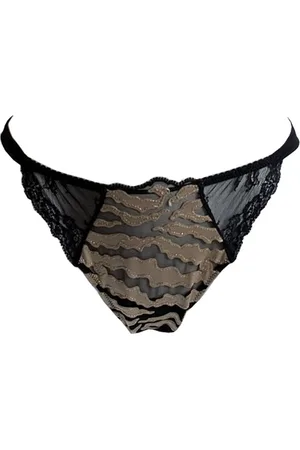 Ambra Lingerie Sauvage brasil/tanga /zwart 1447
