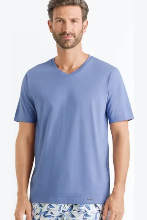 Hanro Heren Sleep & Lounge Living Leisure s/slv shirt 075050