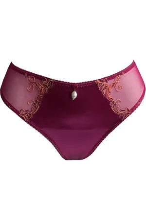 Ambra Lingerie Silk Fuchsia Brasil